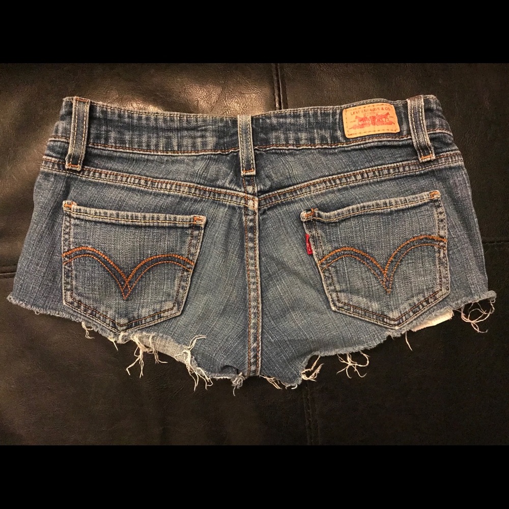 Levi's 524 Denim Shorts